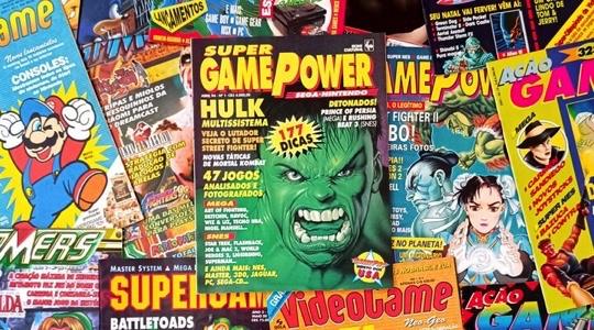 3000 revistas de videogame vai virar livro