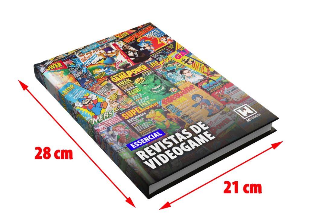 3000 revistas de videogame vai virar livro