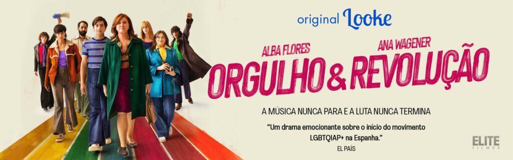 Orgulho & Revolução, estreia no Looke