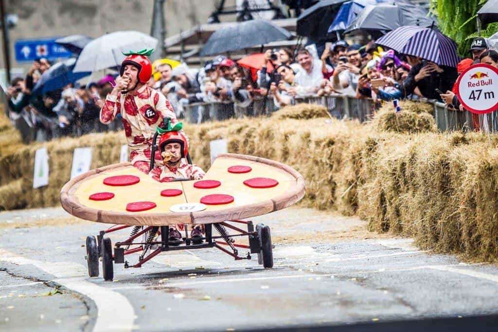‘Videogame gigante’ vence corrida maluca