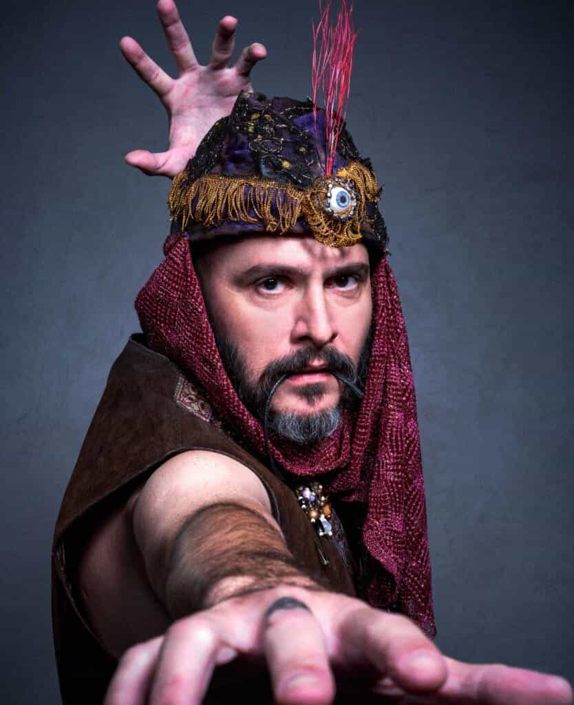 Um Porre de Shakespeare, a versão brasileira