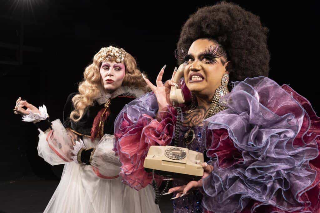 Drag queens e Shakespeare se encontram