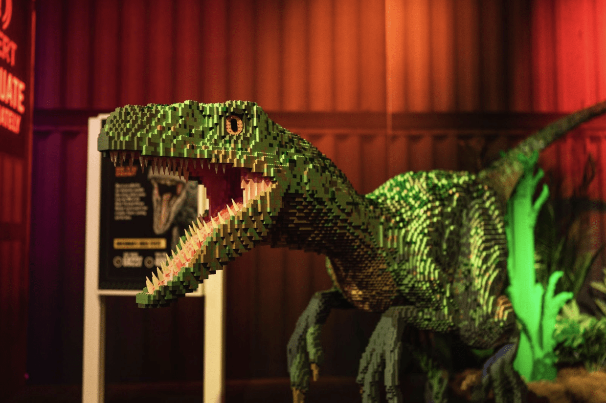 Jurassic World by Brickman