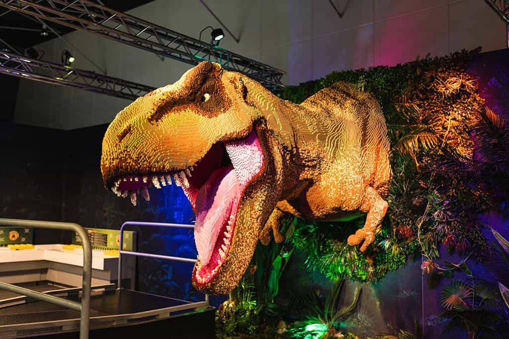 Jurassic World by Brickman• / Divulgação