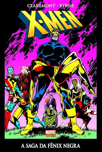 Capa X-MEN: A Saga da Fenix