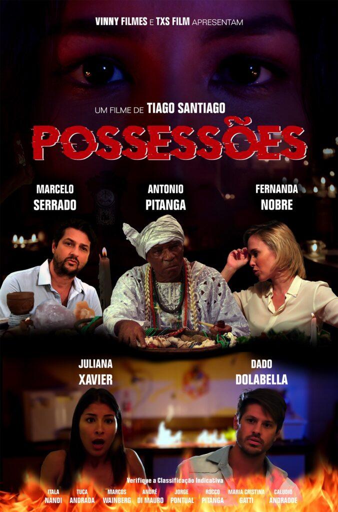 O longa “POSSESSÕES”, estreia dia 22/08