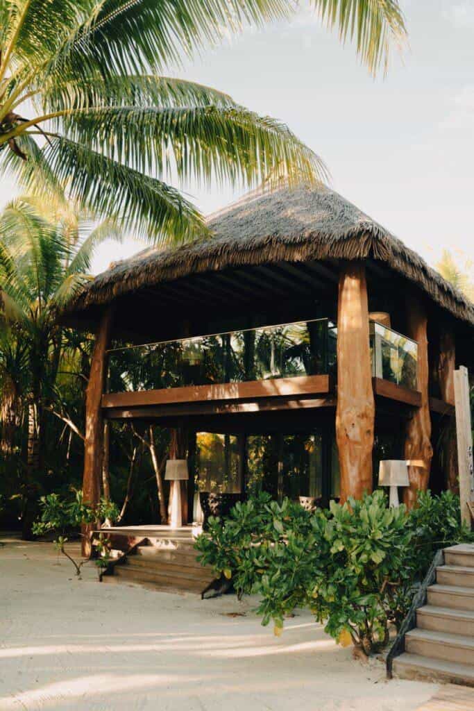Hotel modelo de turismo de luxo sustentável