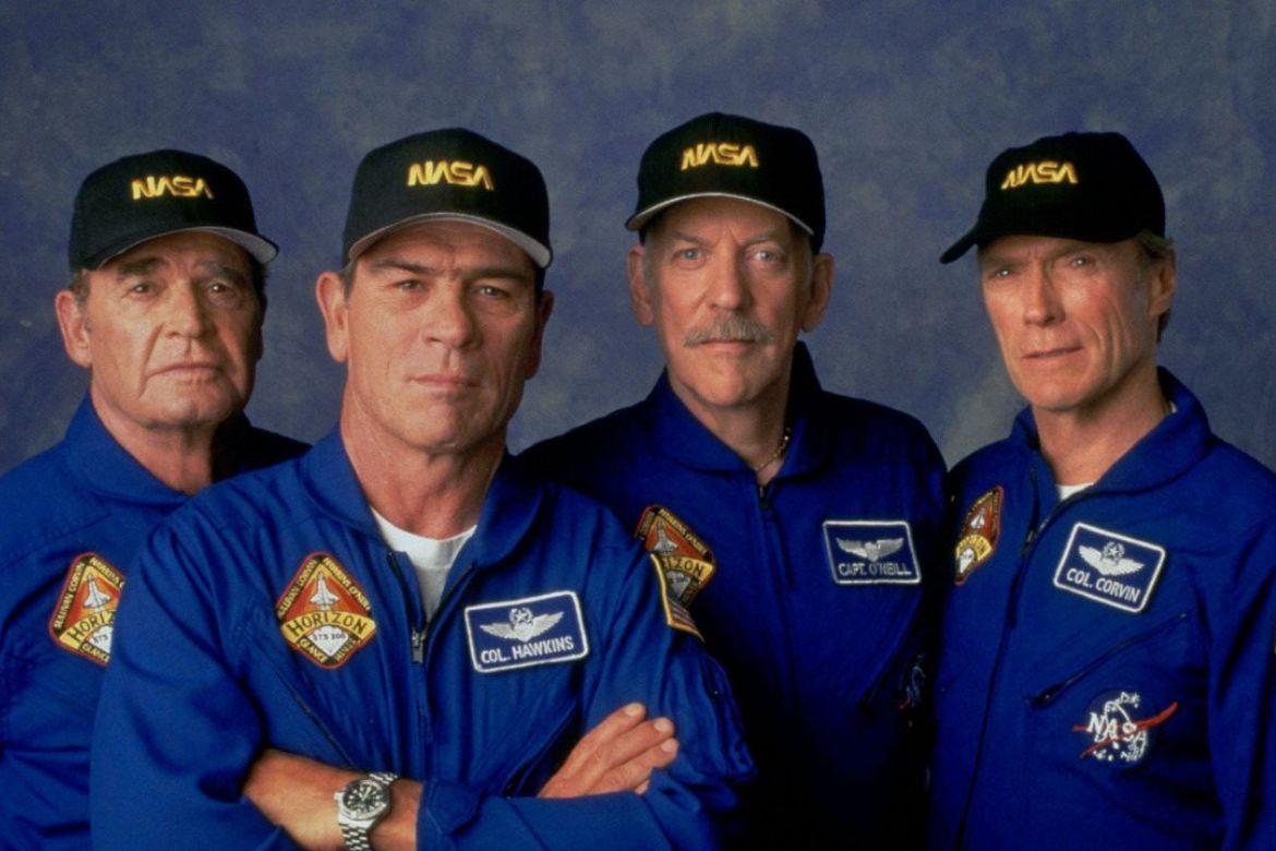 Donald Sutherland em “Cowboys do Espaço"