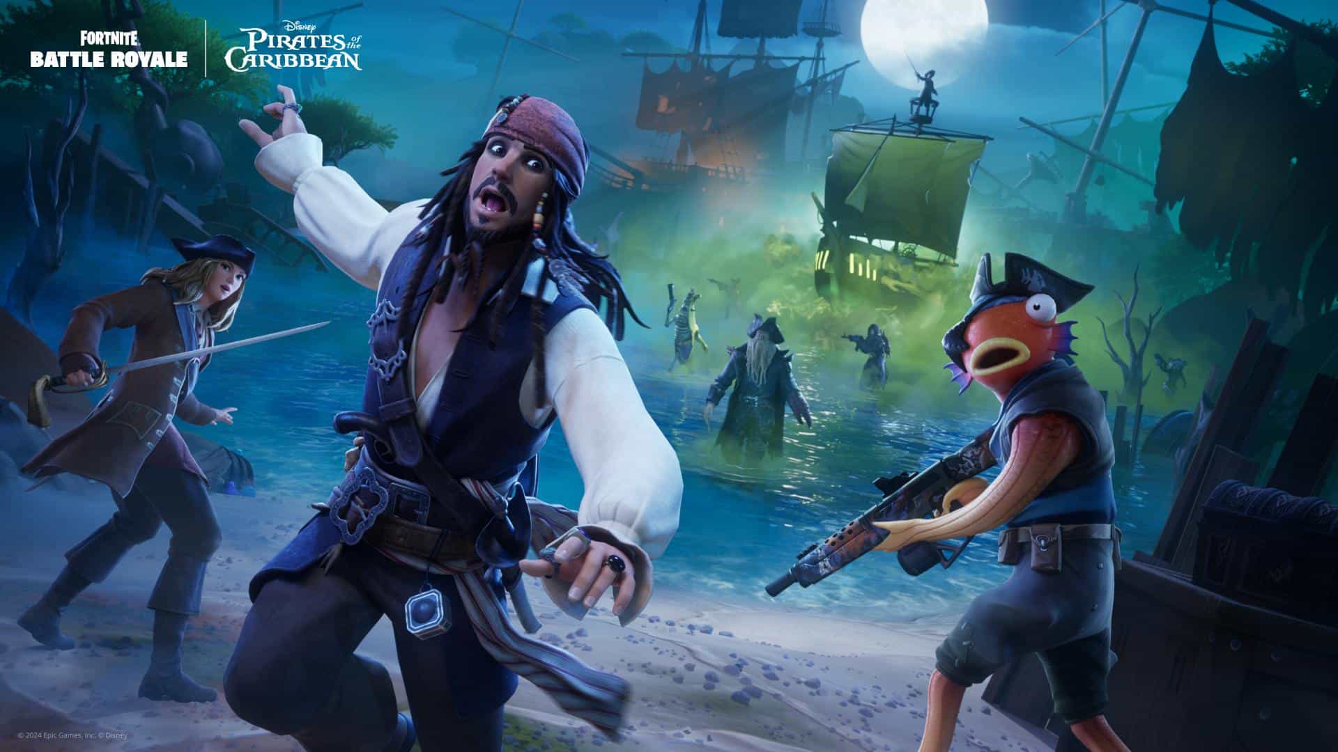 Cursed Sails Key Art