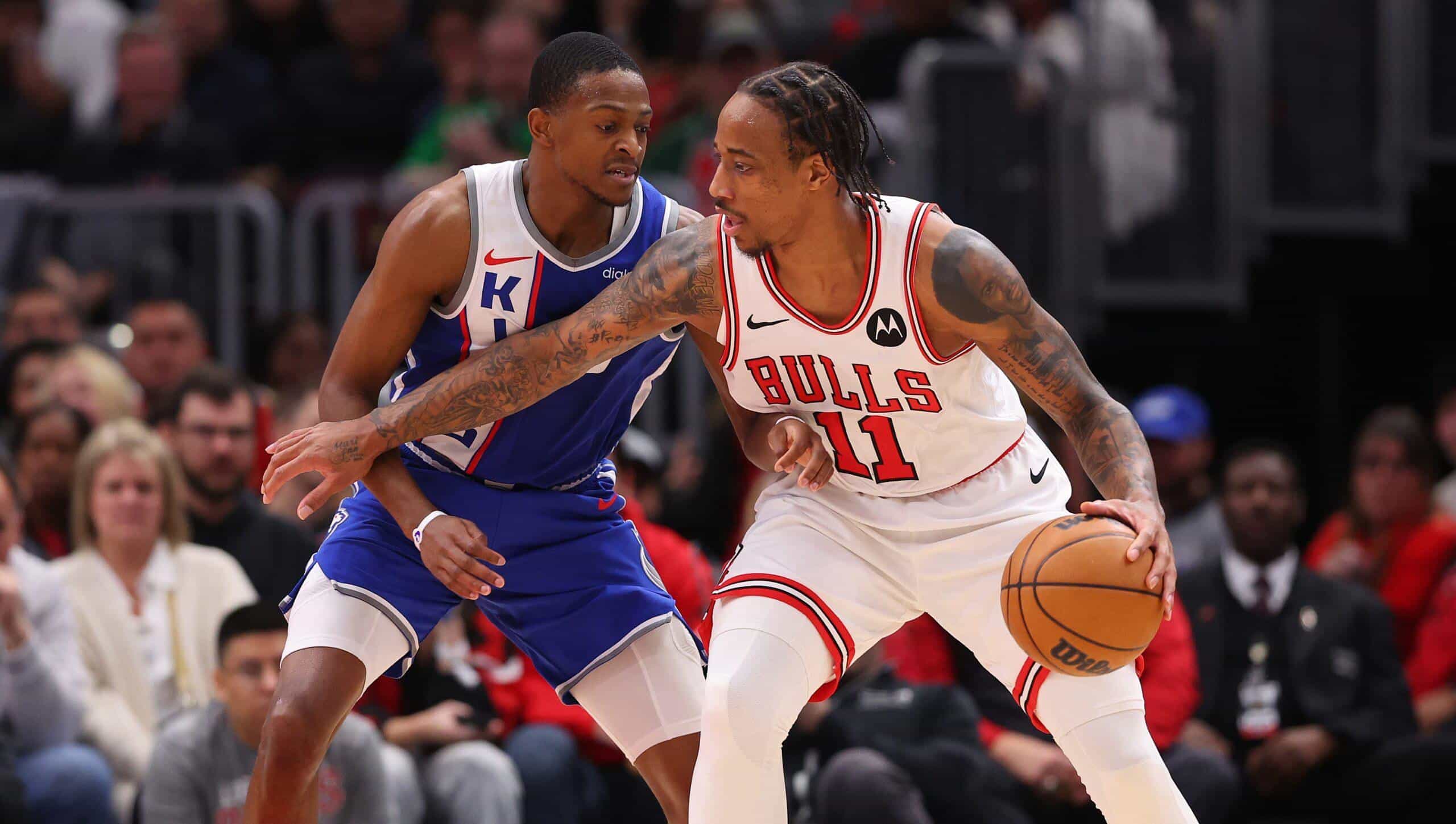 Chicago Bulls x Sacramento Kings