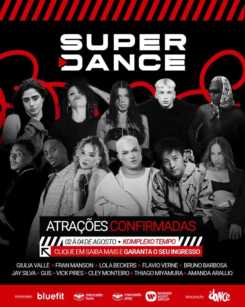 3ª edição do Super Dance, evento de danças