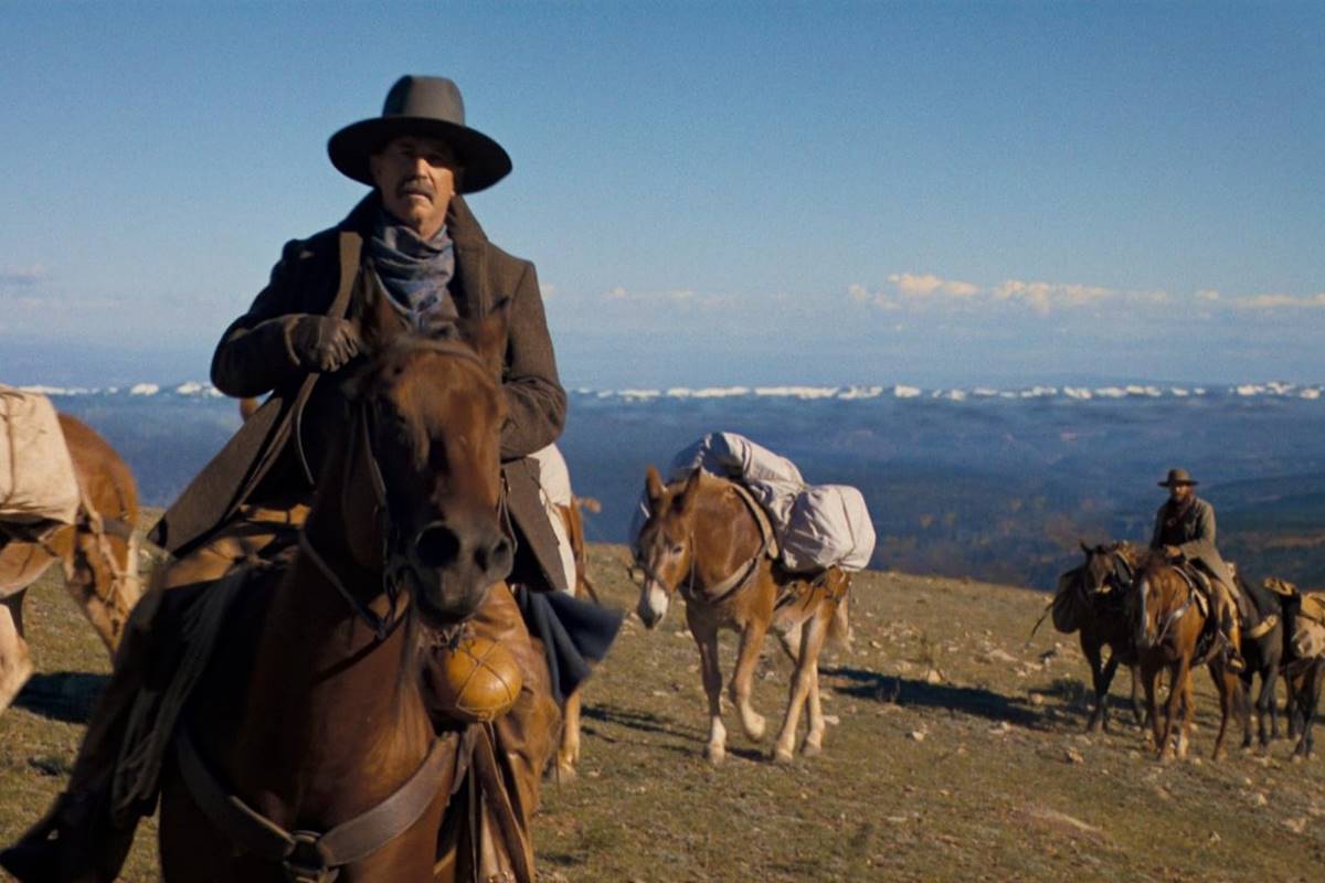Kevin Costner em Horizon - American Saga