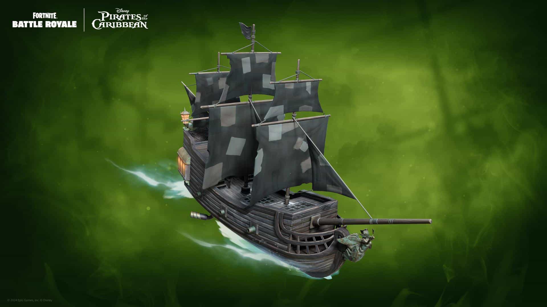 O famoso Barco de Jack Sparrow