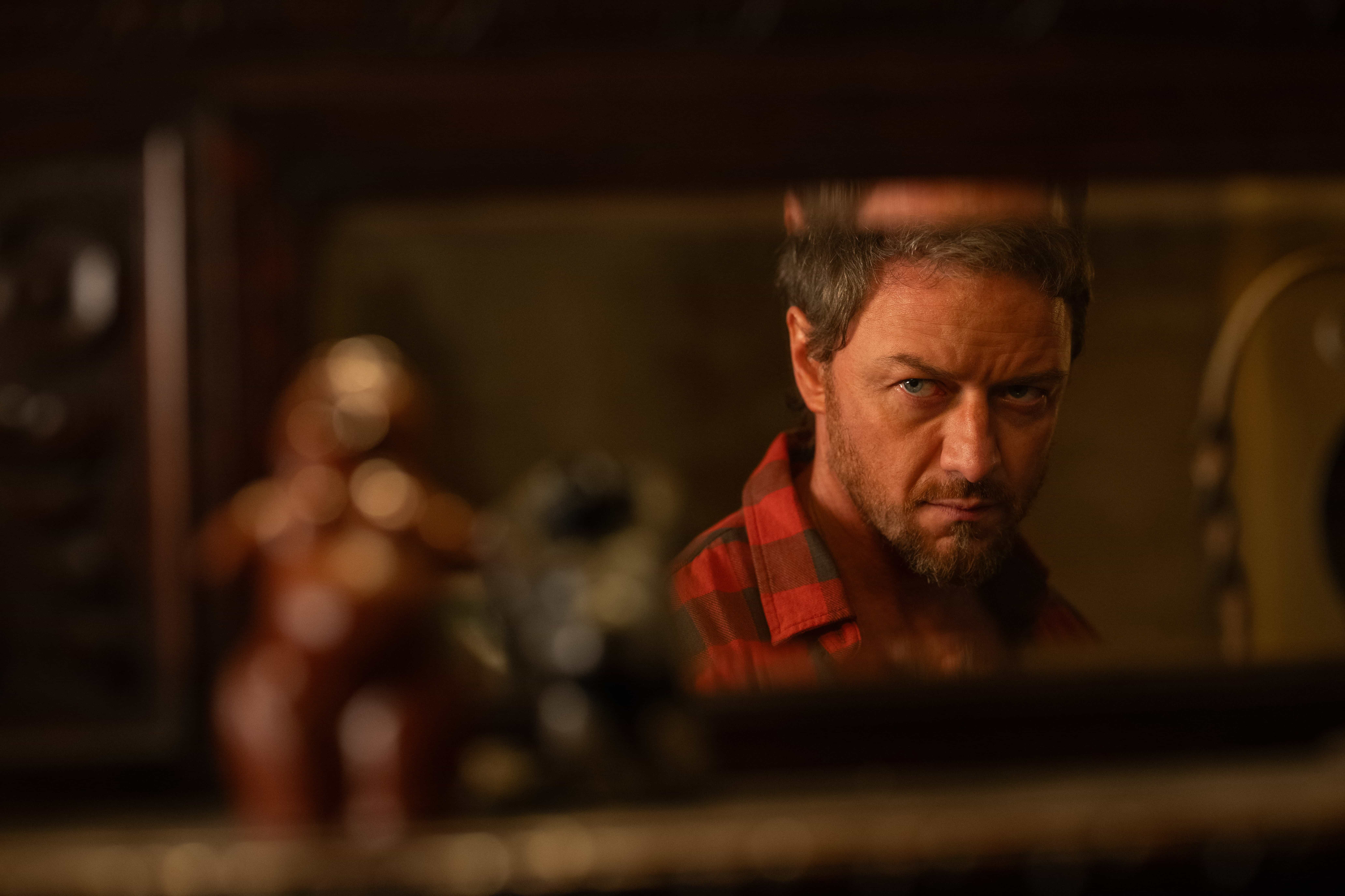 James McAvoy interpreta Paddy em Não Fale o Mal