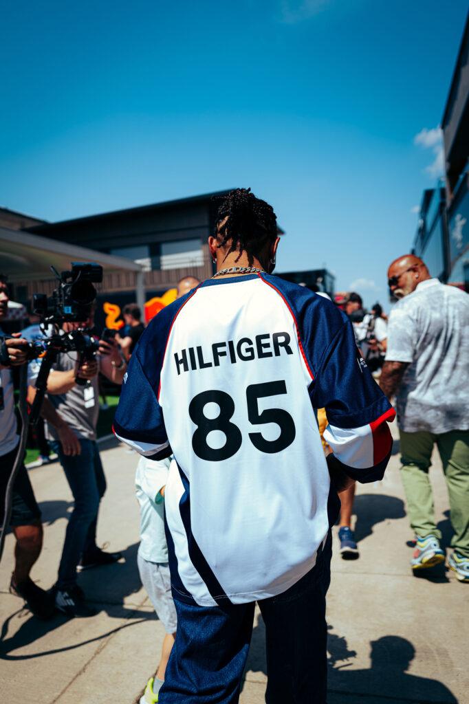 Lewis Hamilton no Grand Prix