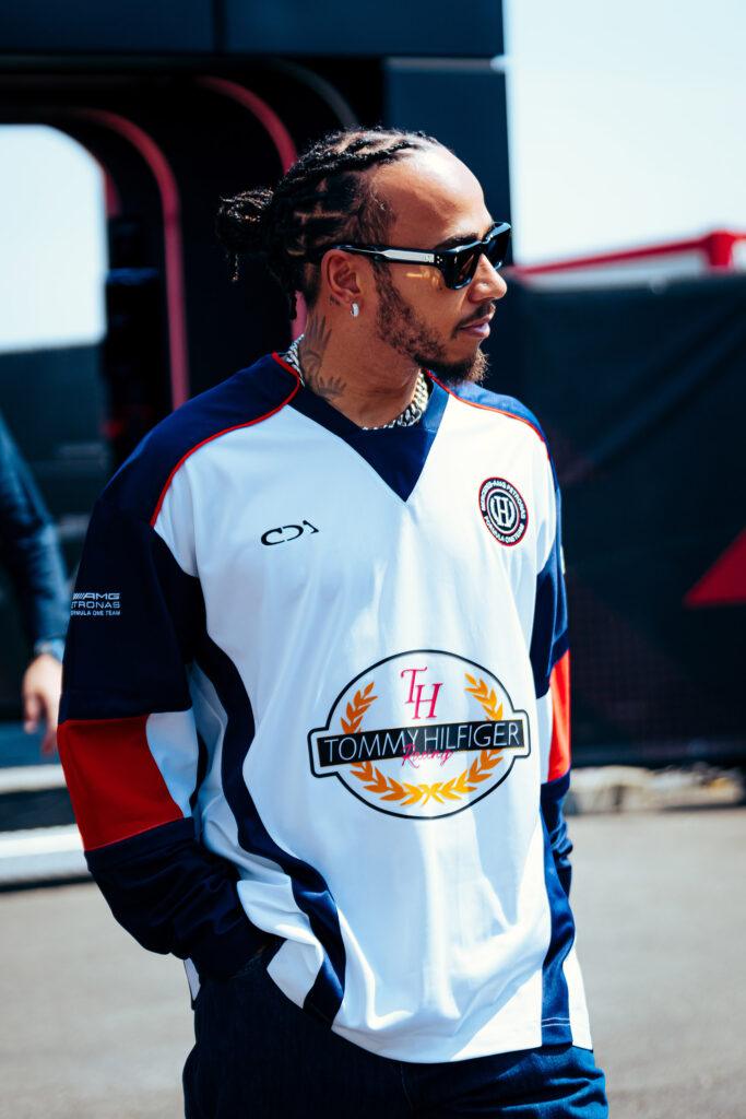 Lewis Hamilton no Grand Prix