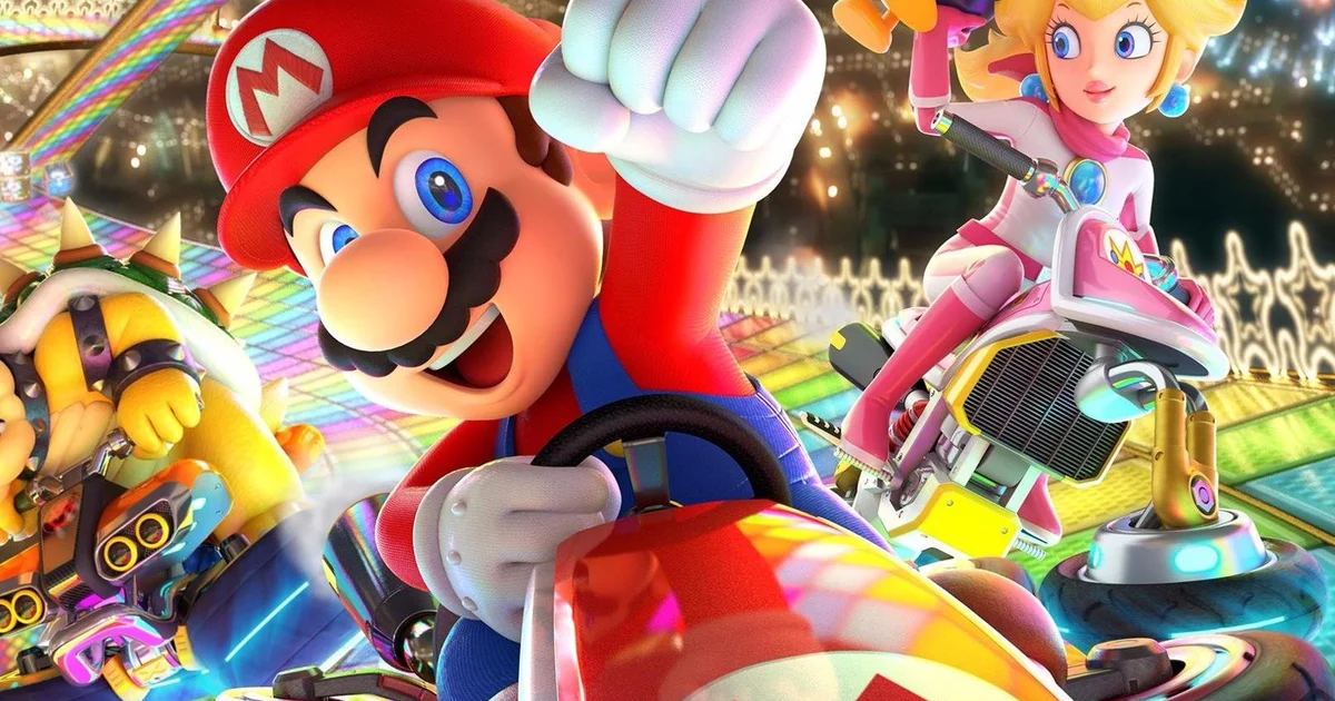 Mario Kart 8