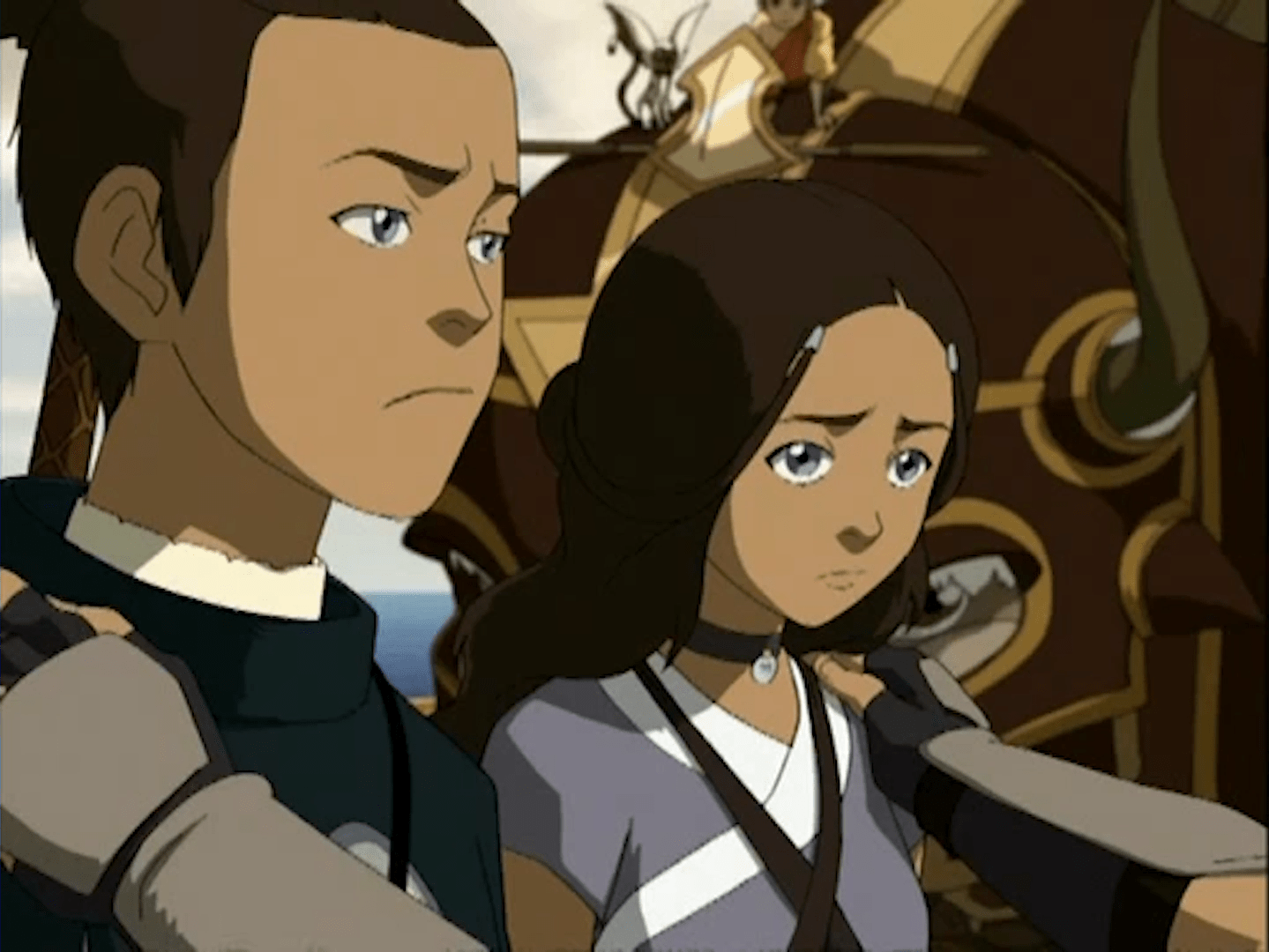 Katara e Sokka