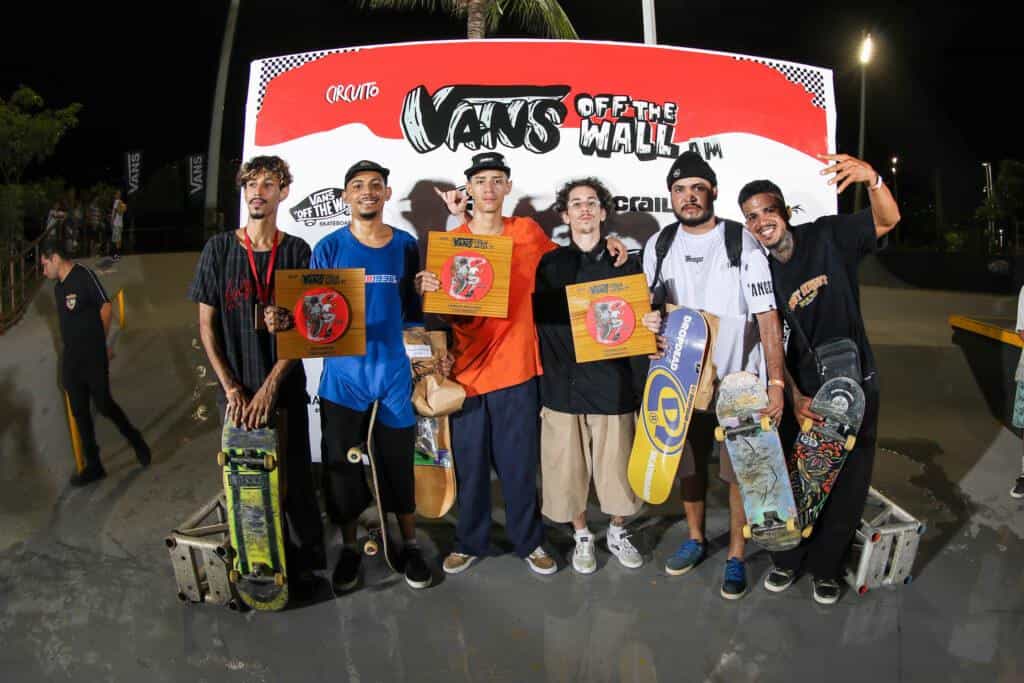 Circuito Vans Off The Wall Amador