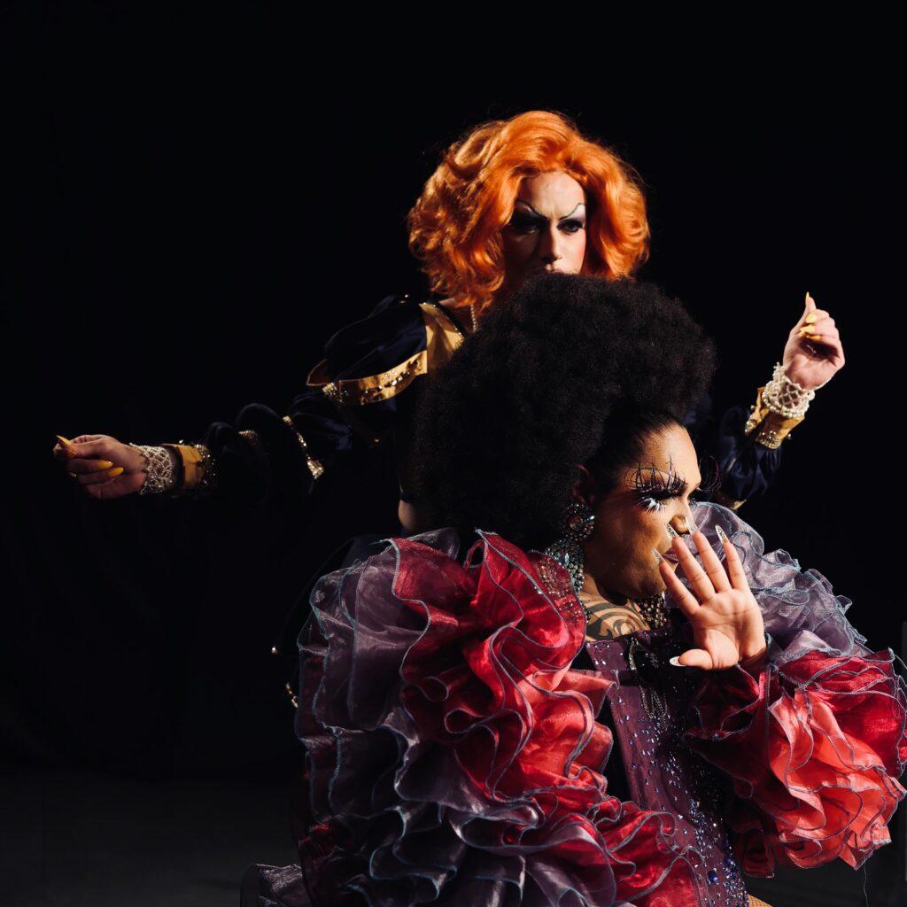 Drag queens e Shakespeare se encontram