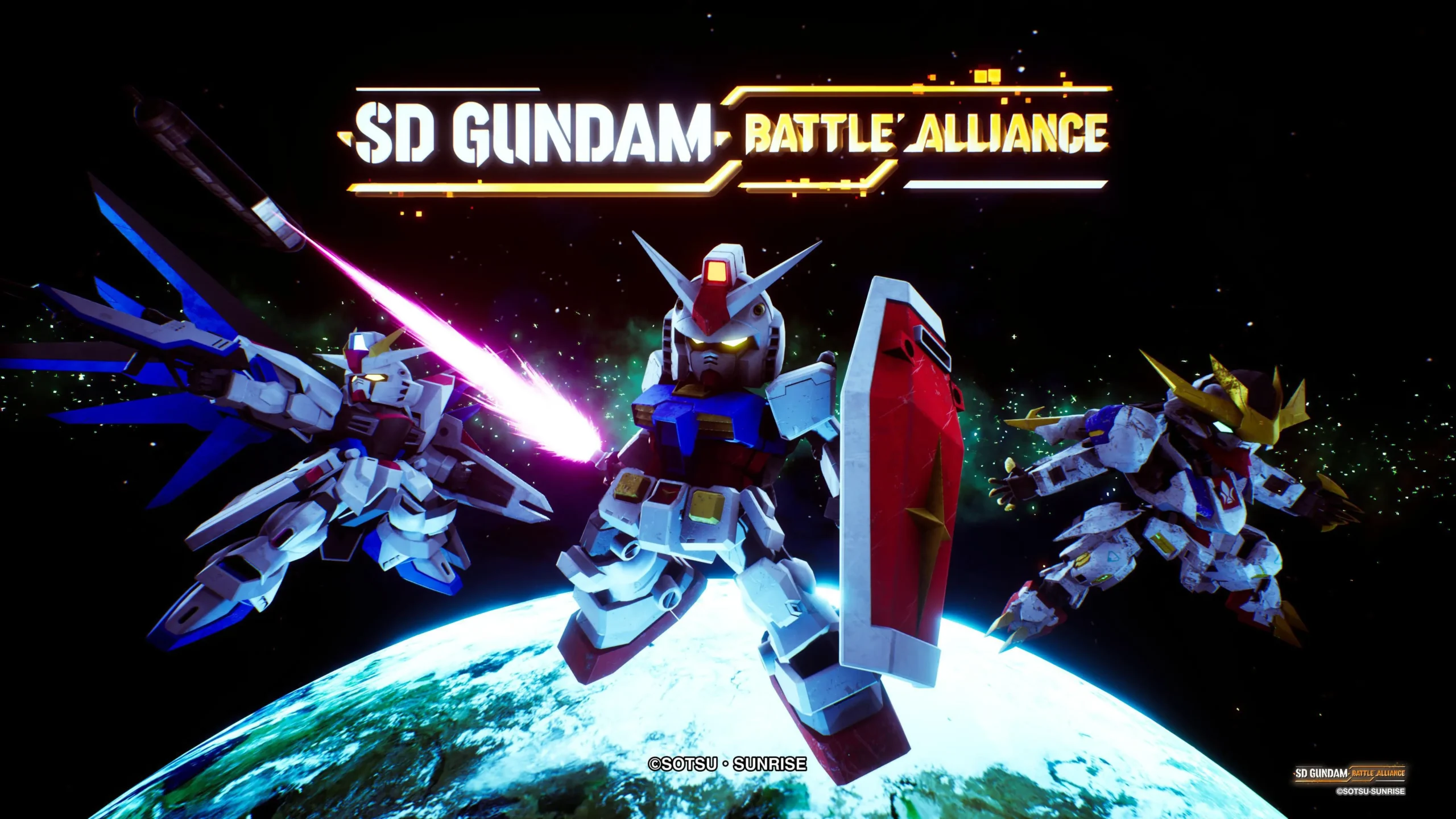 SD Gundam Battle Alliance