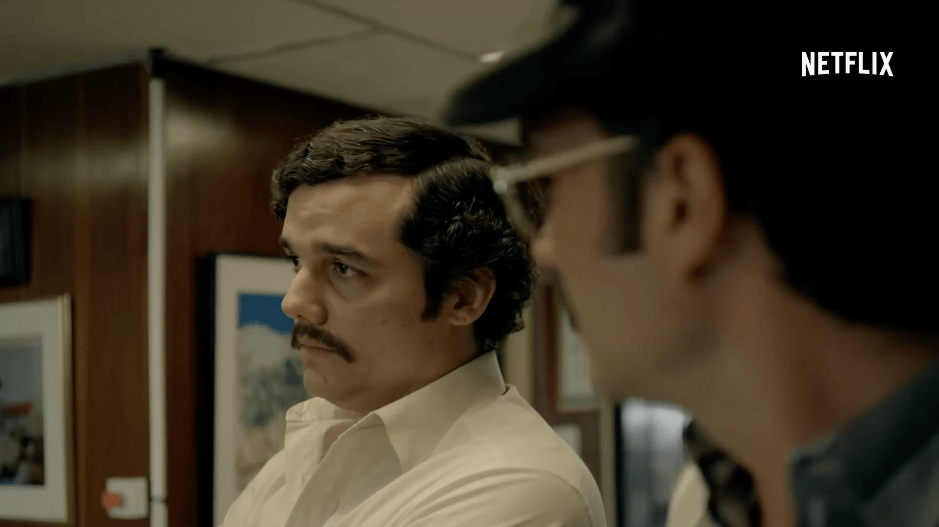 Wagner Moura em Narcos