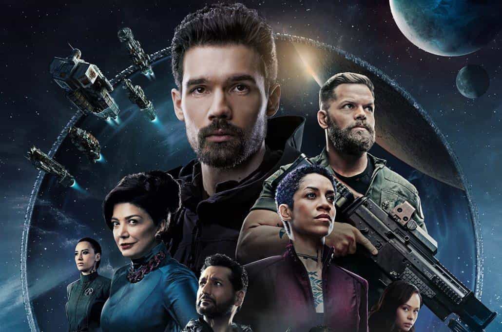 The Expanse e seus personagens