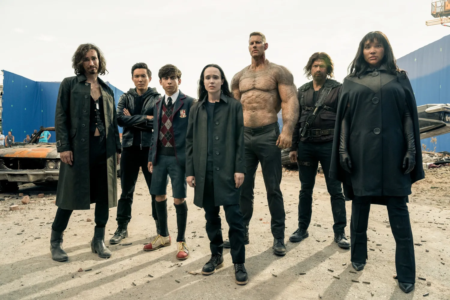 The Umbrella Academy 1 temporada