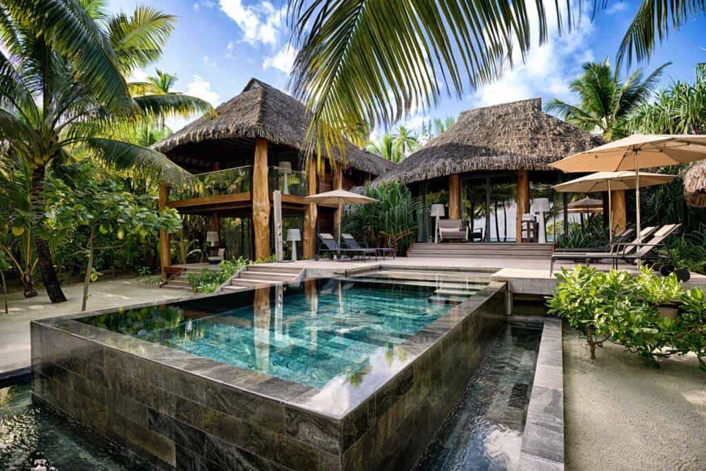 Hotel modelo de turismo de luxo sustentável