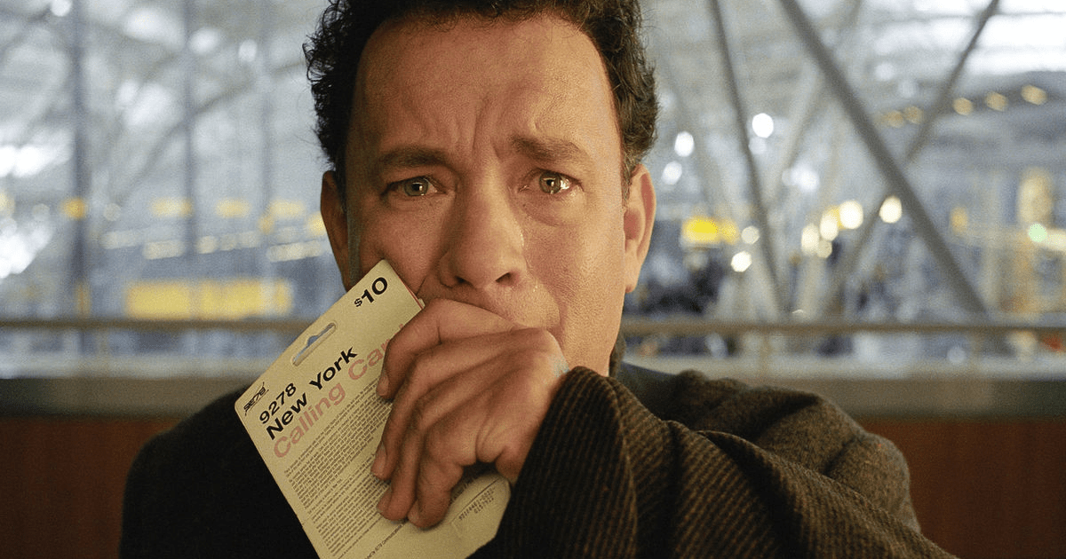 Tom Hanks O Terminal