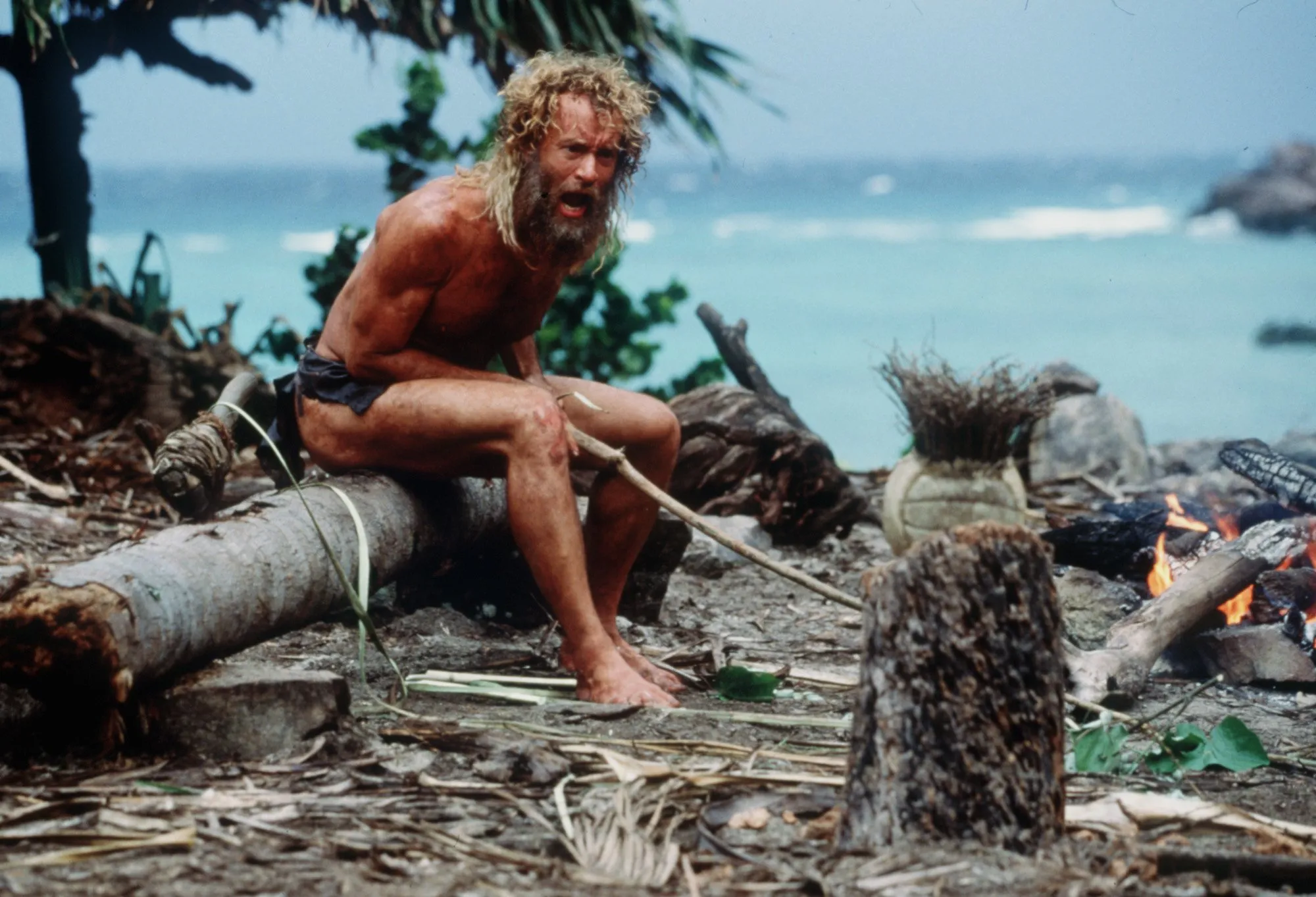Tom Hanks em Naufrago