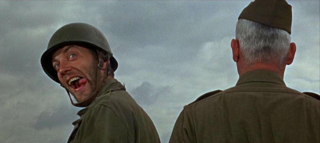 Donald Sutherland em "Os Doze Condenado" / Crédito: Divulgação