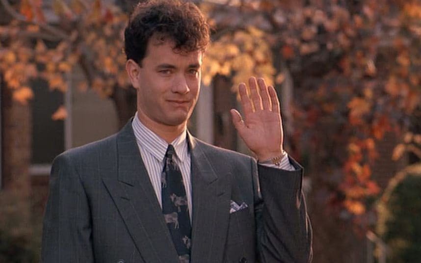 Tom Hanks em Quero ser Grande