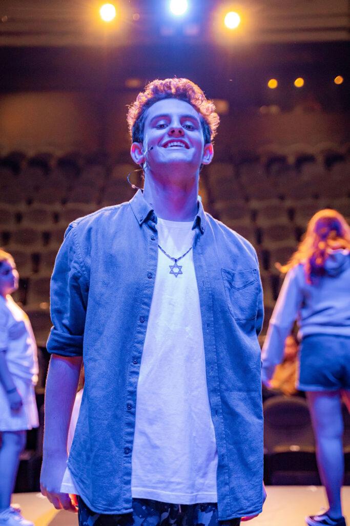 A estreia de "Grease - o Musical"