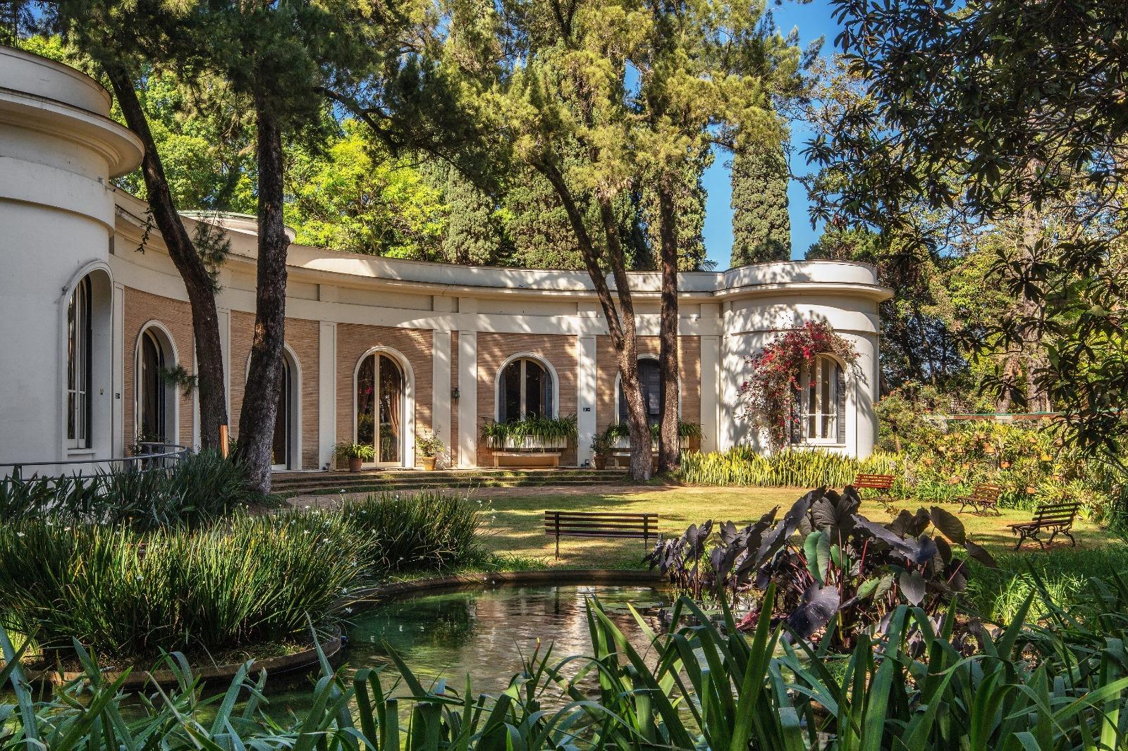 Casa Museu Ema Klabin / Nelson Kon