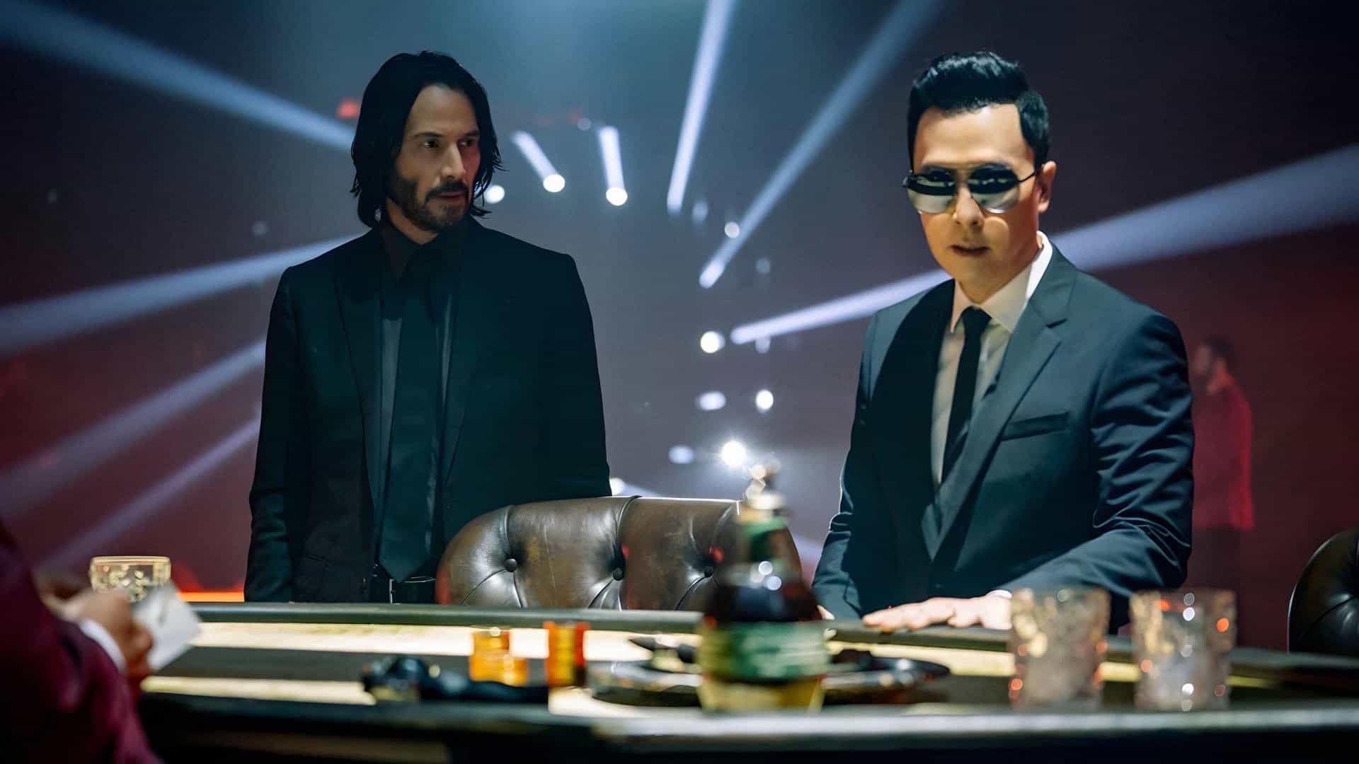 Caine é interpretado po Donnie Yen
