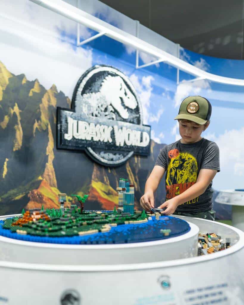 Uma experiência Lego® no Rio de Janeiro