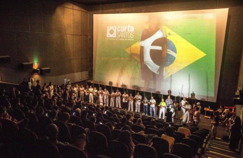 CURTA SANTOS - Festival de Cinema de Santos