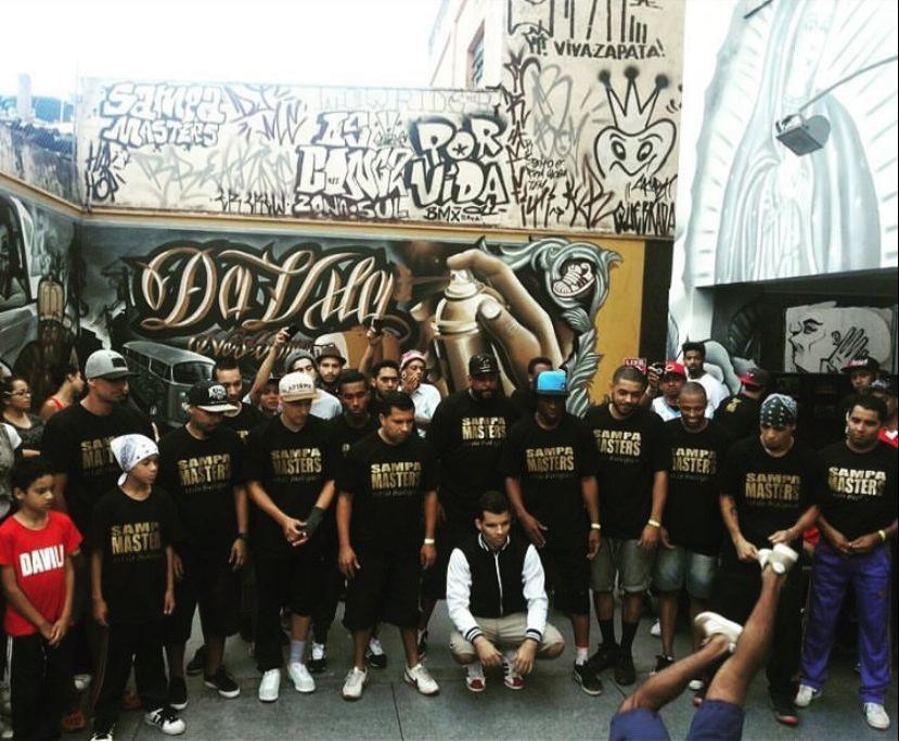 Anhangabaú tem Vivência Congada