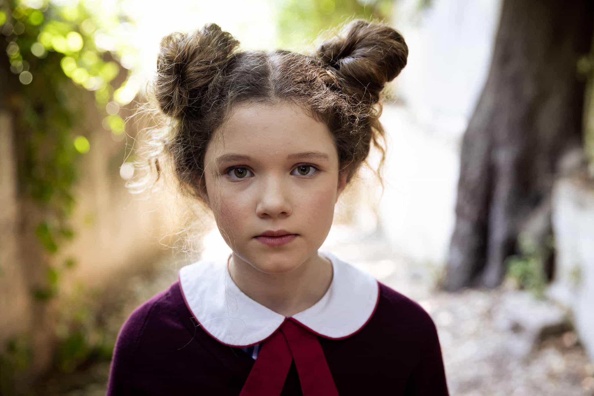 Blaze (Julia Savage) em cena do filme “O fantástico mundo de Blaze” / Divulgação
