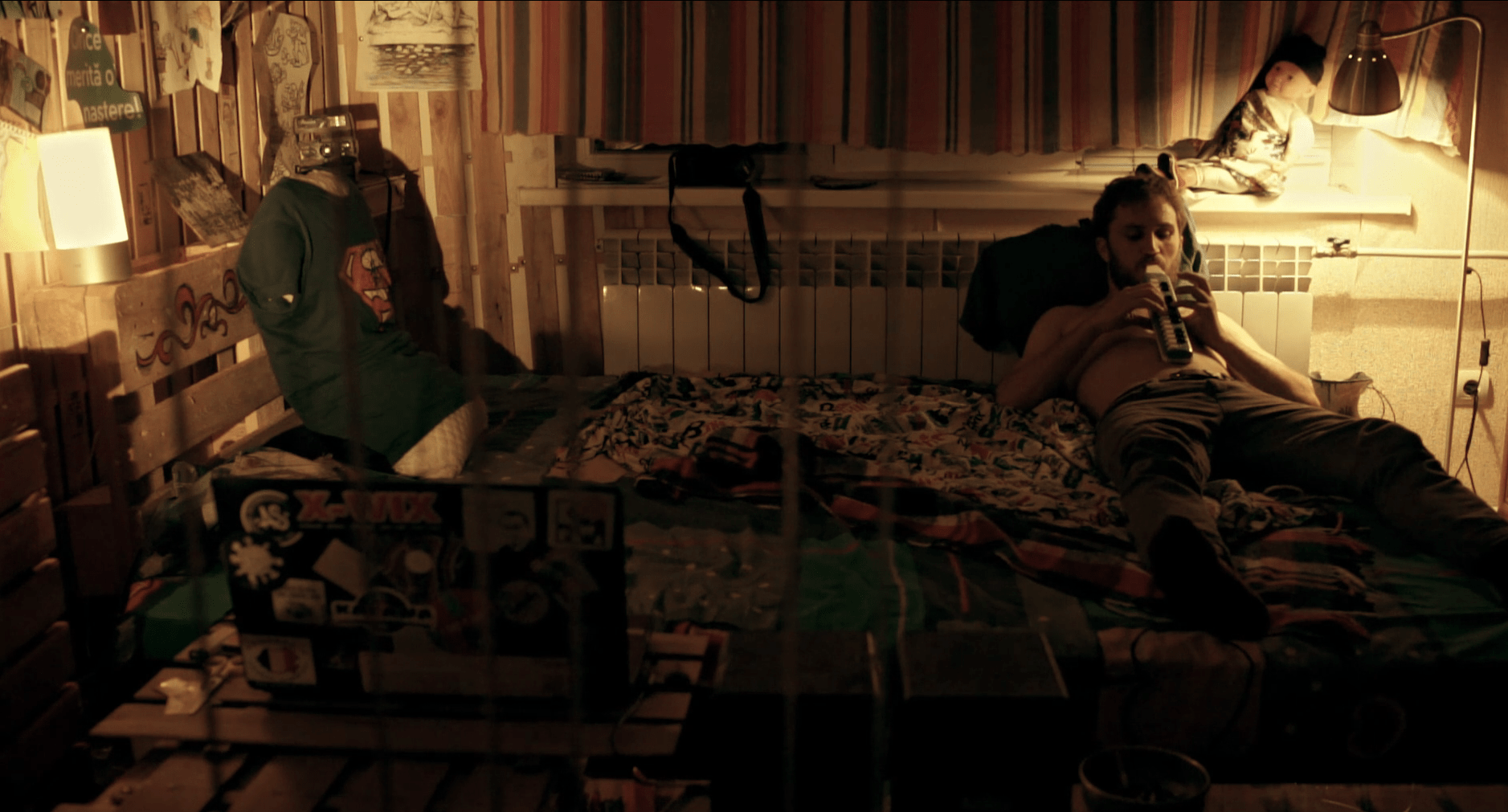 Cena do filme “Today artist, tonight taxist”. Imagem: divulgação