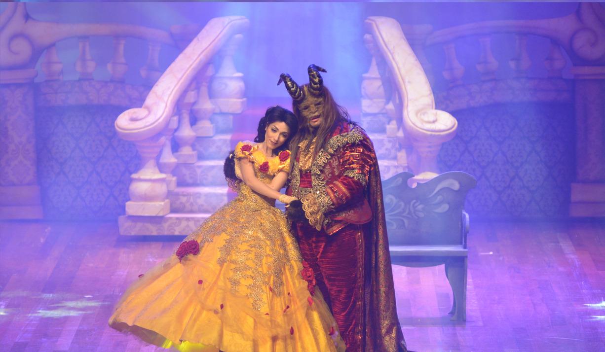 ‘A Bela e a Fera - O Espetáculo Musical’