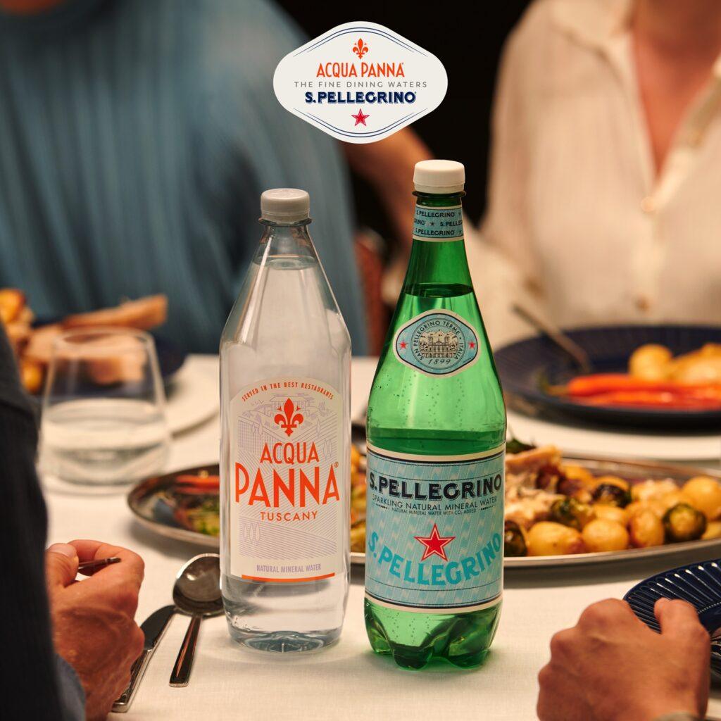 S.Pellegrino e Acqua Panna ganham versão PET
