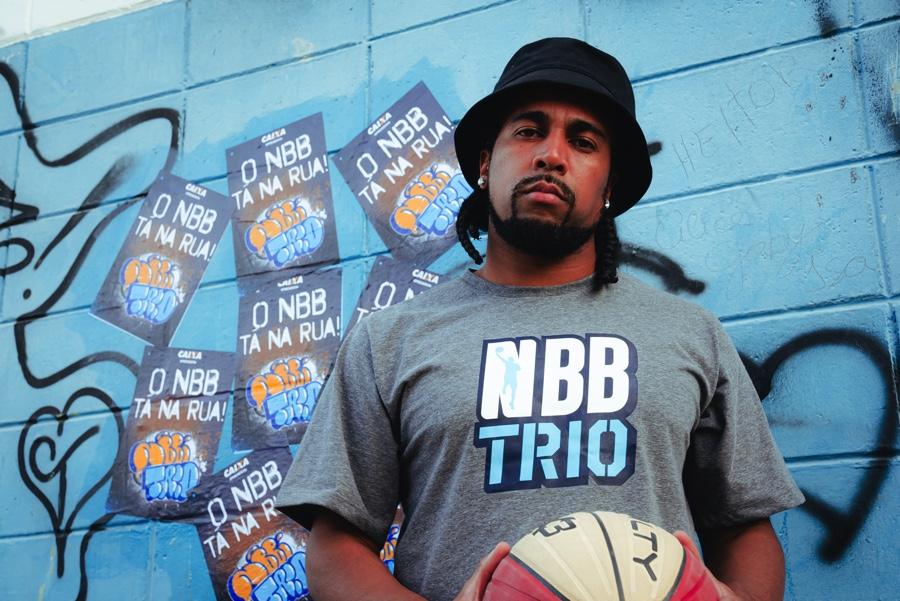O evento inédito NBB Trio nos dias 24 e 25