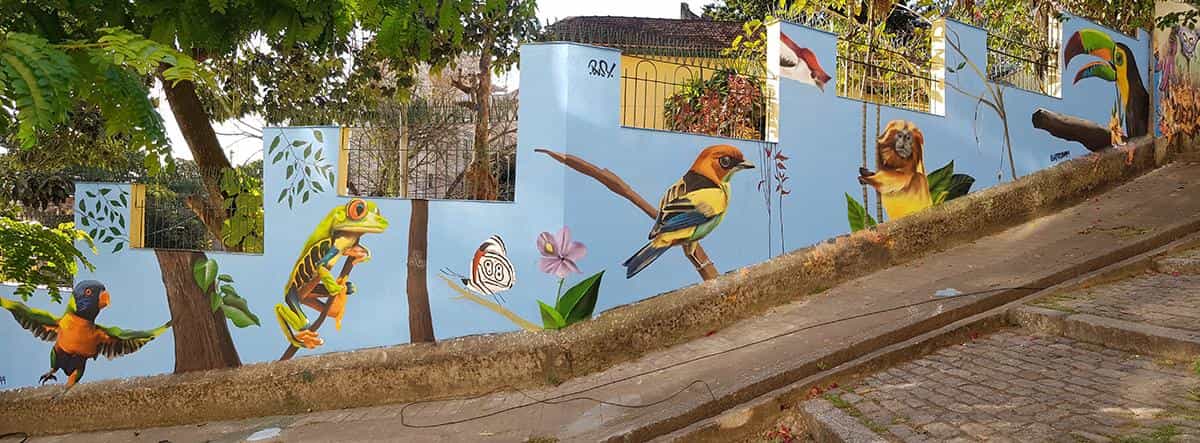Obra do artista Raphael Leder Arruda / Santiago Harte