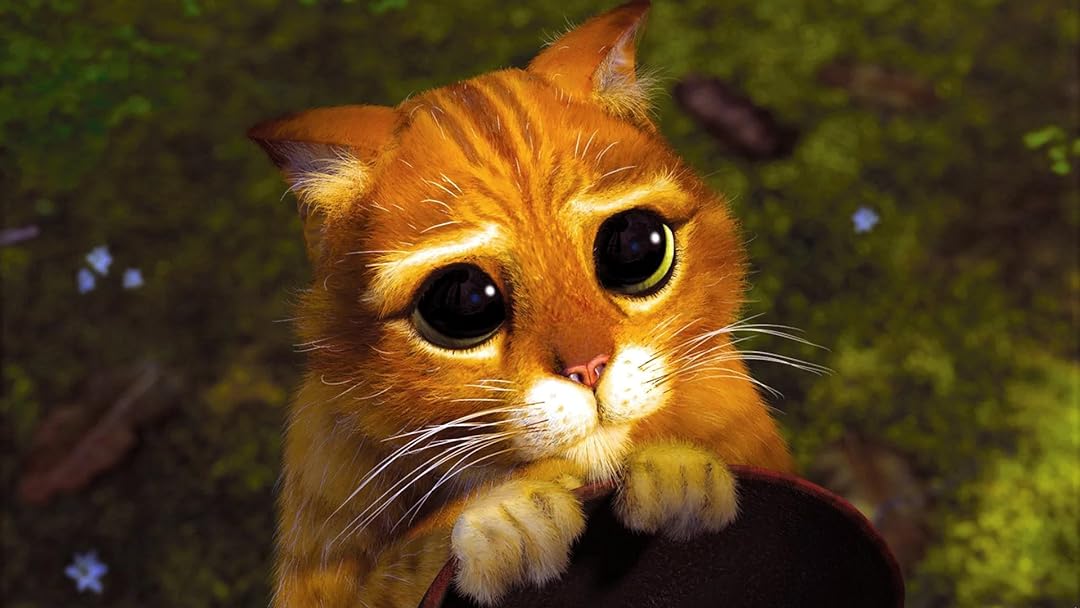O Gato de Botas em Shrek
