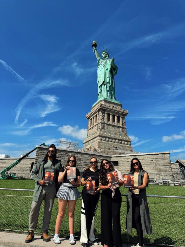 Lançamento de “Depois do Depois” em Nova York