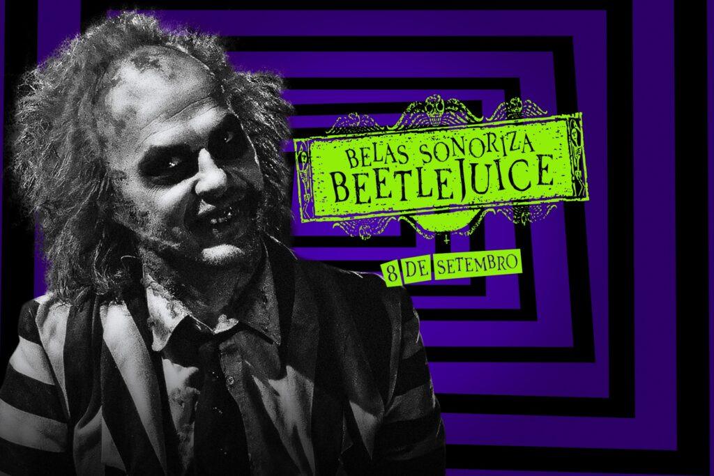Clássico de Tim Burton sonorizado ao vivo