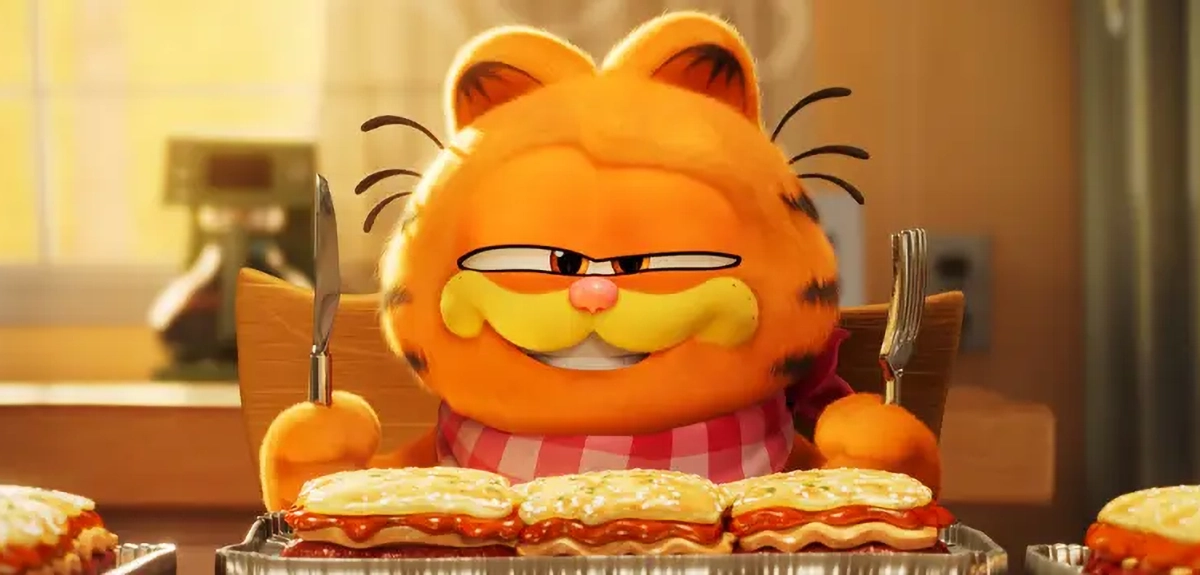 Garfield em "Fora de Casa"