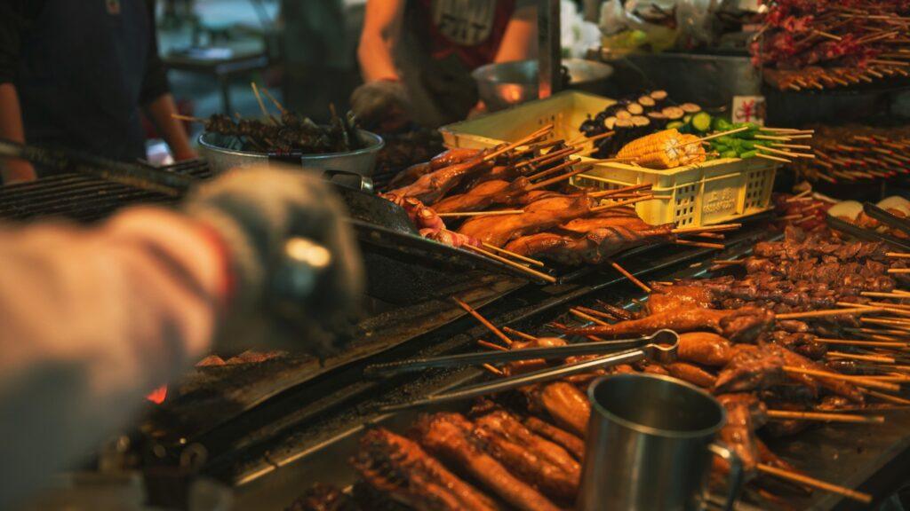 Festa de sabores e cores na culinária asiática